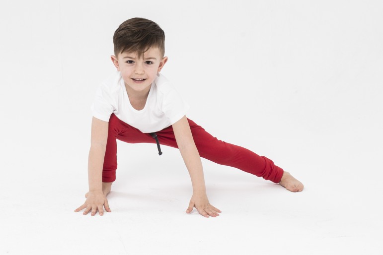 2BAGGY PANTS FOR BOY AND GIRL - RED