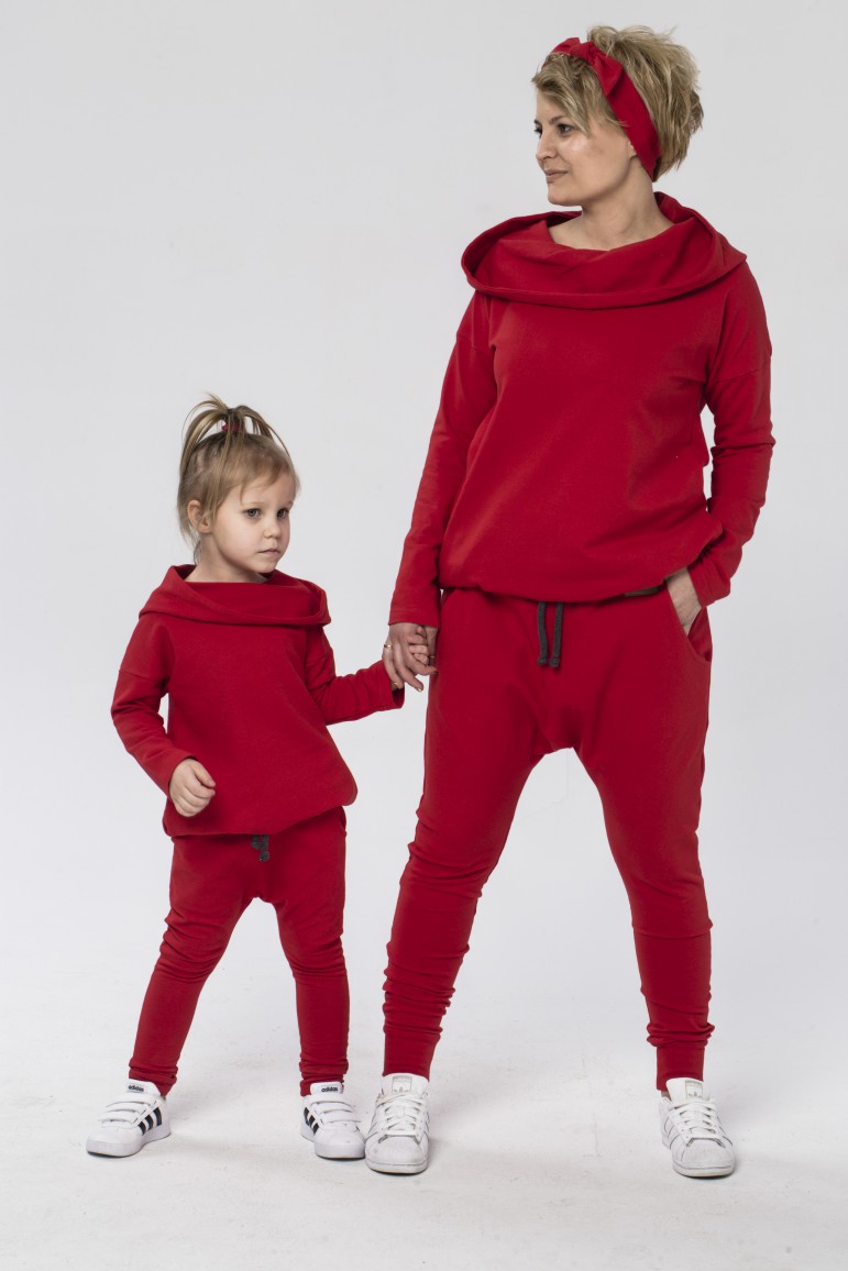 2CASUAL BAND - FAMILY IN RED