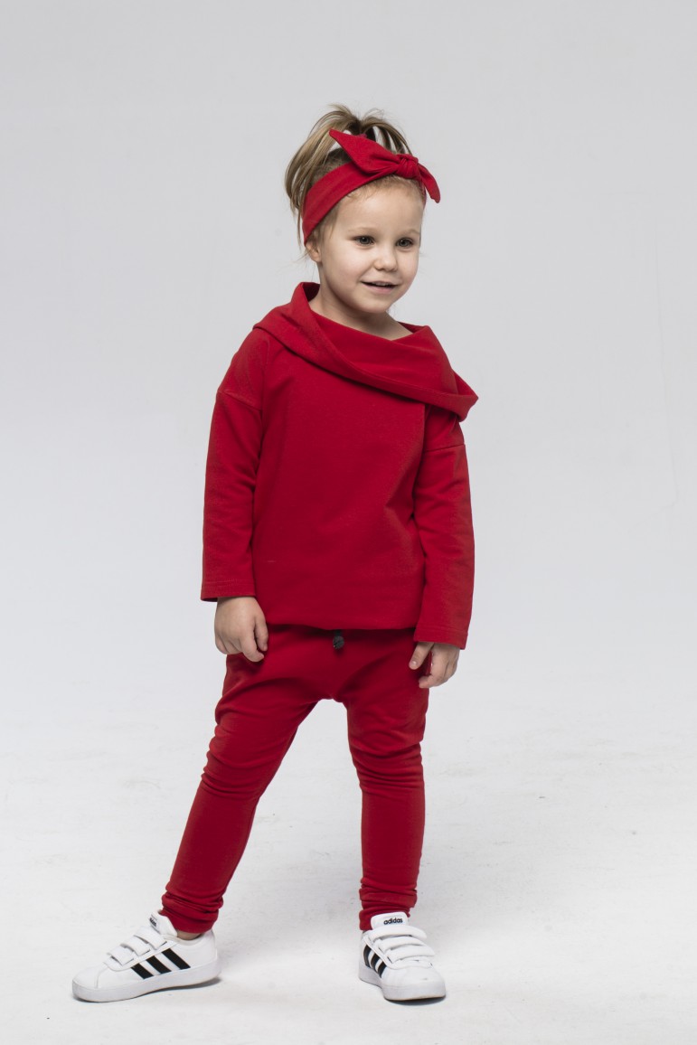 2OPASKA CASUAL - FAMILY IN RED