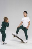 2A SET OF CLOTHES FOR BROTHER AND SISTER - GREEN