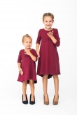 2A SET OF DRESSES WITH EXTENDED BACK FOR SISTERS
