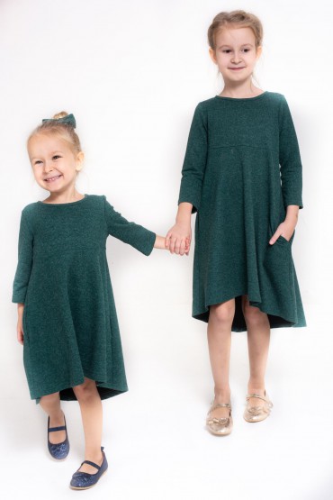 sukienki dla siostrzyczek - różne rozmiary
