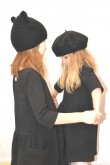 2THE SAME DRESSES WITH POCKETS FOR SISTERS - BLACK