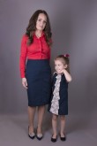 2Mother and daughter set