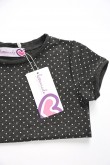 2CASUAL T-SHIRT FOR A BOY - GREY DOTS