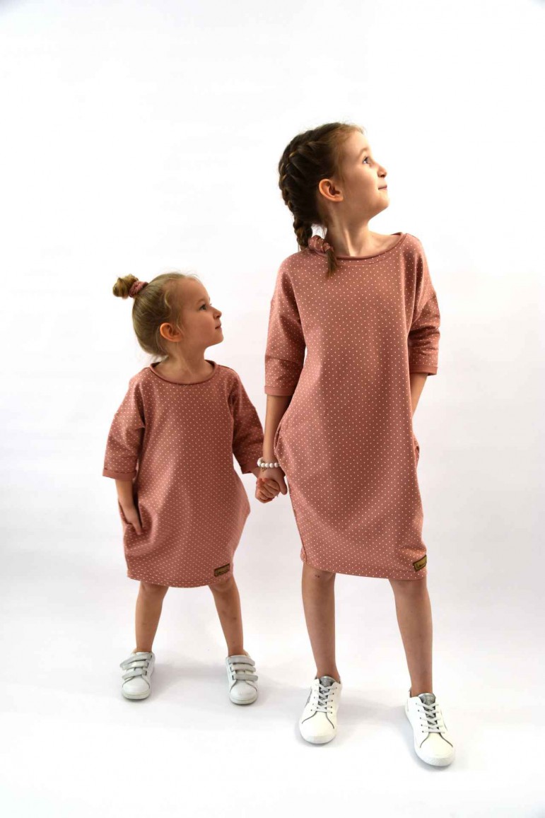 2THE SAME TUNICS-DRESSES FOR SISTERS
