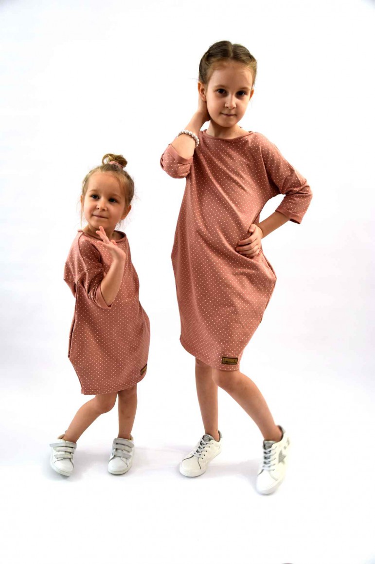 2THE SAME TUNICS-DRESSES FOR SISTERS