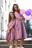 2MOTHER DAUGHTER MATCHING DRESS WITH BIG POCKETS - LILA ROSE