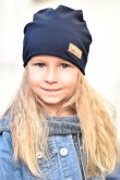 2UNISEX CAP - FOR GIRL AND BOY - DARK BLUE