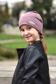 2UNISEX CAP - FOR GIRL AND BOY - MOCCA