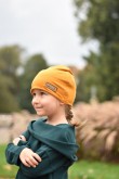 2UNISEX CAP - FOR GIRL AND BOY - CARAMEL