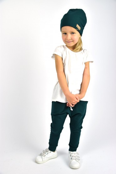 BAGGY PANTS FOR BOY AND GIRL - GREEN