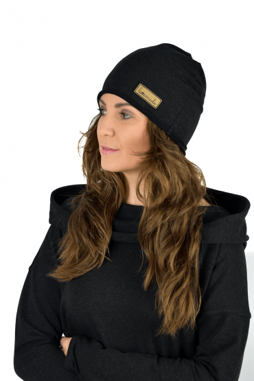 WOMEN'S CAP - BLACK