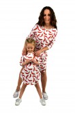2THE SET OF OVERSIZED TUNIC DRESSES FOR MOTHER AND DAUGHTER - CHILLOUT