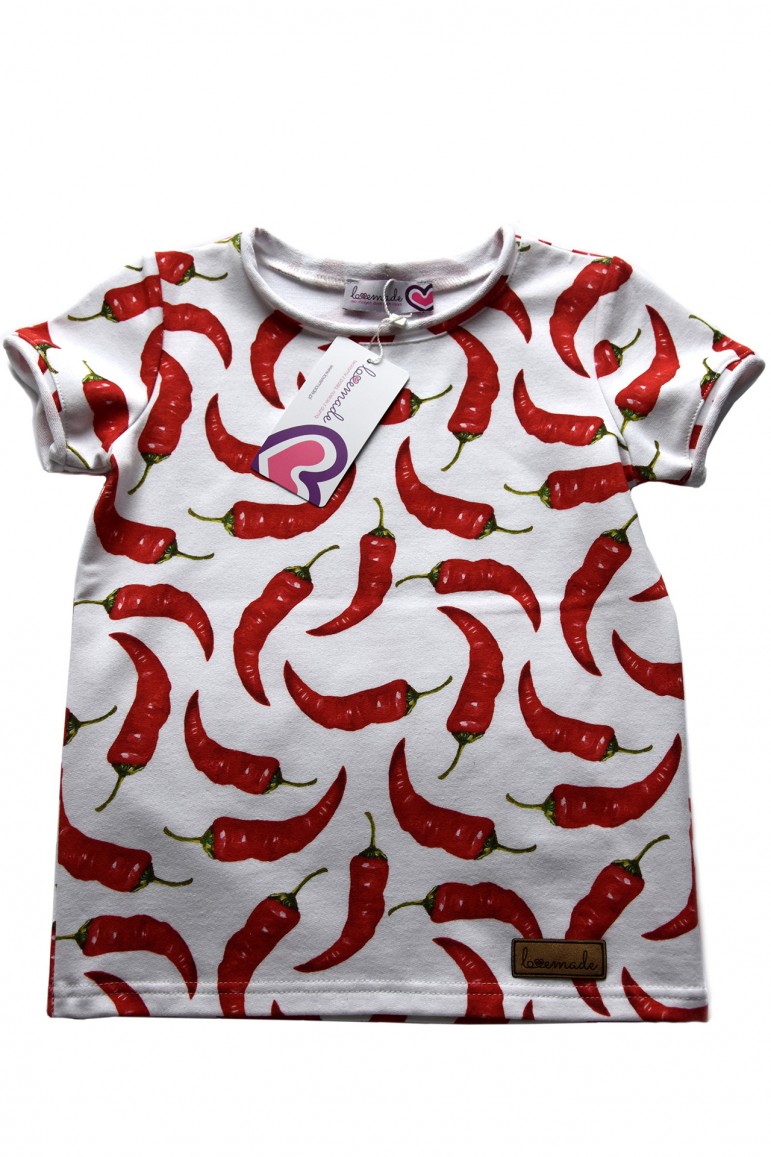 2CASUAL T SHIRT FOR A BOY -  CHILLI-OUT