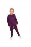 2BAGGY TROUSERS FOR GIRL - VIOLET
