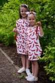 2A SET OF TUNICS WITH POCKETS FOR SISTERS - CHILL OUT