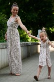 2SUMMER DRESSES FOR MOTHER AND DAUGHTER - BERRIES