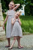 2SET OF SUMMER DRESSES FOR GIRLS WITH TIE BANDS - BERRIES