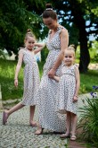 2SET OF SUMMER DRESSES FOR GIRLS WITH TIE BANDS - BERRIES