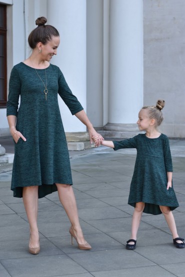 eleganckie sukienki dla mamy i córki