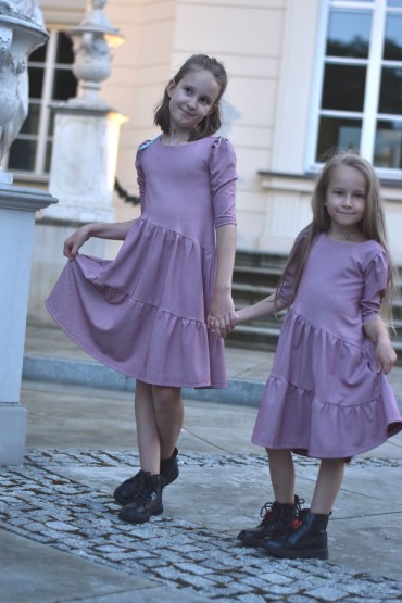 Sukienki dla siostrzyczek - kolekcja Frills