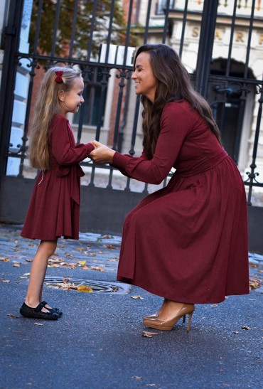 mother daughter dresses for Christmas