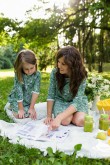 2THE SET OF OVERSIZED TUNIC DRESSES FOR MOTHER AND DAUGHTER